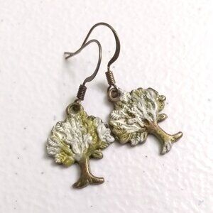 🍂🍁🍃 3/$25! Tree of Life Earrings! Patina Painted Bronze | Autumn Fall Colors